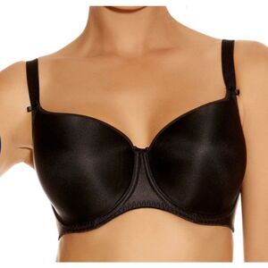 Fantasie 34DD Smoothing Molded Bra black